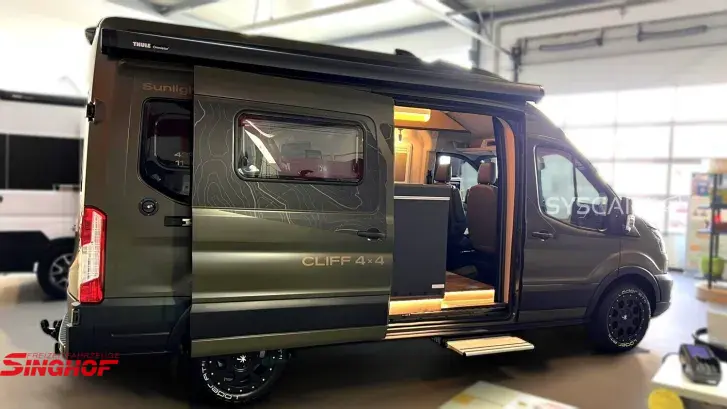 Fahrzeugbild Sunlight Cliff 4x4 Greentrek 590 #6