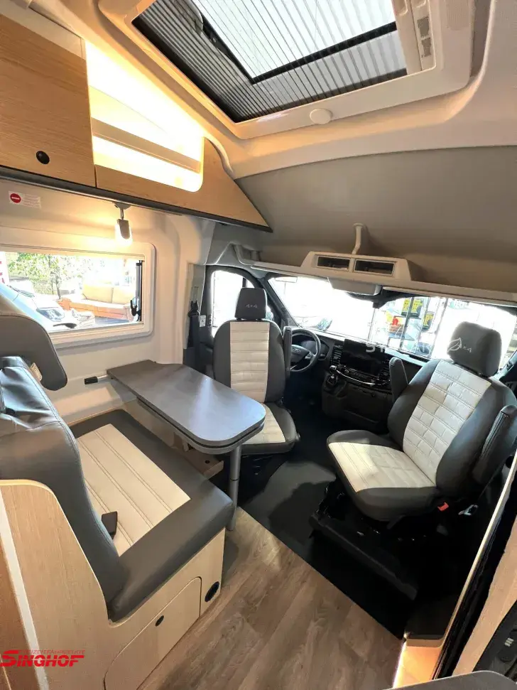 Fahrzeugbild Sunlight Cliff 4x4 Greentrek 590 #8