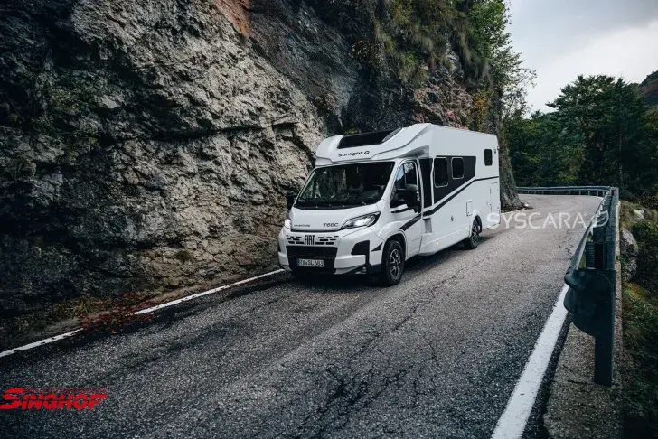 Fahrzeugbild Sunlight Adventure T 67S Fiat #1