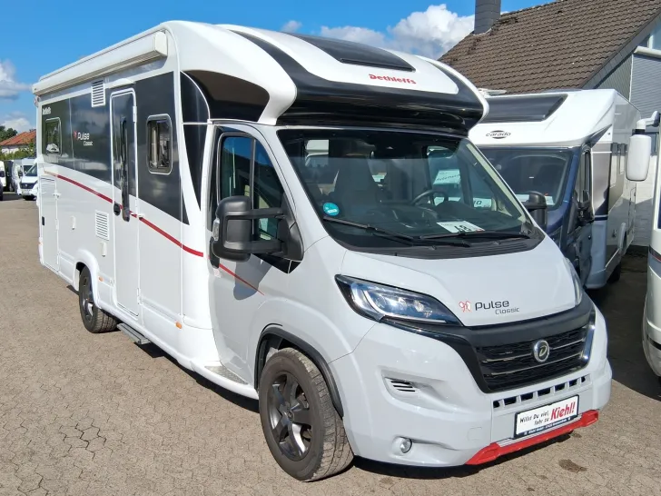 Fahrzeugbild Dethleffs Pulse Classic 90 T 7051 EBL *LED-Scheinwerfer* #4
