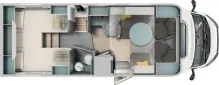Fahrzeugbild Laika Kosmo L 409 *Pakete: Komfort +Design +Chassis* #30