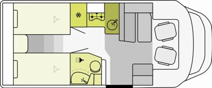 Fahrzeugbild Etrusco T 6900 SB *Multimedia Paket*Lithiumbatterie* #25