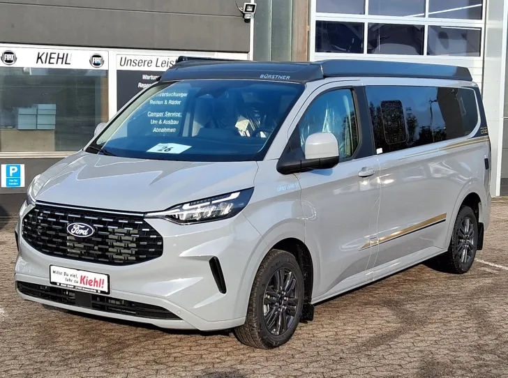 Fahrzeugbild Bürstner B66 UV 532 "Copa" *COPA" + Anhängerkupplung* #3