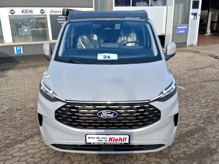 Fahrzeugbild Bürstner B66 UV 532 "Copa" *COPA" + Anhängerkupplung* #4
