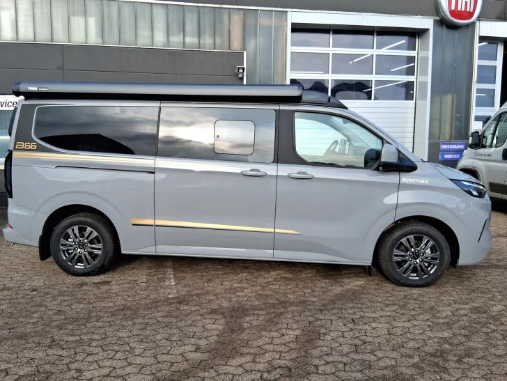 Fahrzeugbild Bürstner B66 UV 532 "Copa" *COPA" + Anhängerkupplung* #6