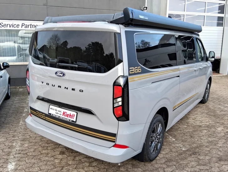 Fahrzeugbild Bürstner B66 UV 532 "Copa" *COPA" + Anhängerkupplung* #7