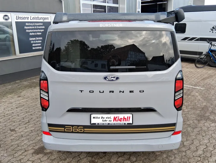 Fahrzeugbild Bürstner B66 UV 532 "Copa" *COPA" + Anhängerkupplung* #8