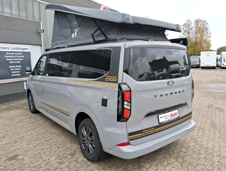 Fahrzeugbild Bürstner B66 UV 532 "Copa" *COPA" + Anhängerkupplung* #11