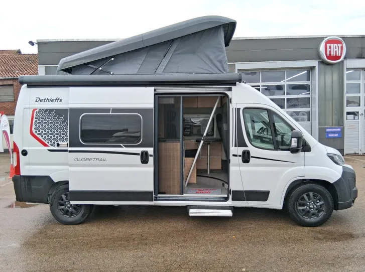 Fahrzeugbild Dethleffs Globetrail Active 600 DS *Aufstelldach*Schlafdachisolierung* #3
