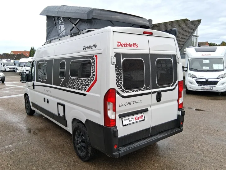 Fahrzeugbild Dethleffs Globetrail Active 600 DS *Aufstelldach*Schlafdachisolierung* #4