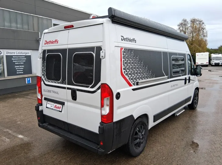 Fahrzeugbild Dethleffs Globetrail Active 600 DS *Aufstelldach*Schlafdachisolierung* #9
