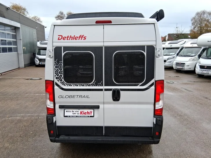 Fahrzeugbild Dethleffs Globetrail Active 600 DS *Aufstelldach*Schlafdachisolierung* #10