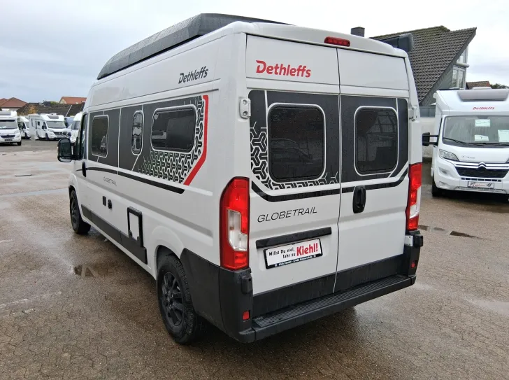 Fahrzeugbild Dethleffs Globetrail Active 600 DS *Aufstelldach*Schlafdachisolierung* #11