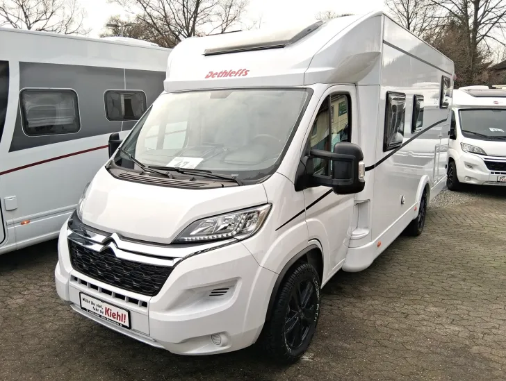 Fahrzeugbild Dethleffs Just Camp T 7052 EB *3x Pakete + Solar/18"-Alu* #1