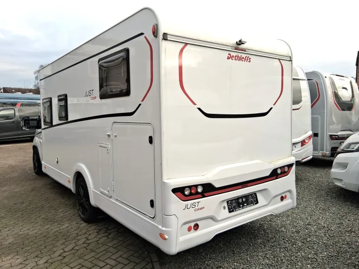 Fahrzeugbild Dethleffs Just Camp T 7052 EB *3x Pakete + Solar/18"-Alu* #6