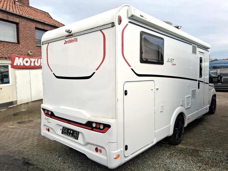 Fahrzeugbild Dethleffs Just Camp T 7052 EB *3x Pakete + Solar/18"-Alu* #7