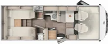 Fahrzeugbild Carado I 447 *pro + Paket*5. Sitzplatz* #29
