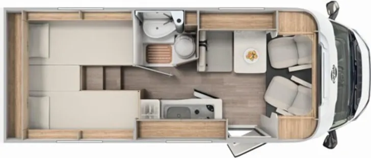 Fahrzeugbild Carado V 337 *pro+ Paket*Fahrradträger* #30
