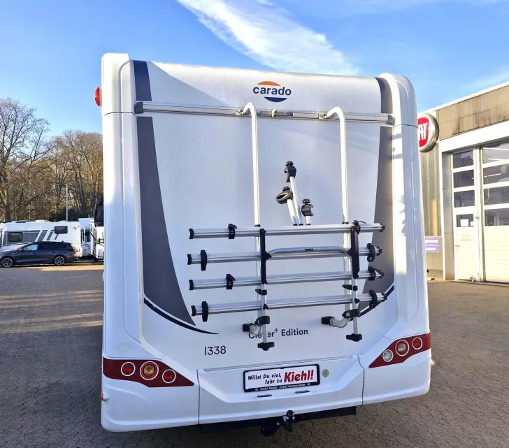 Fahrzeugbild Carado Clever+ I Edition 338 *Solar*Wechselrichter*TV* #6