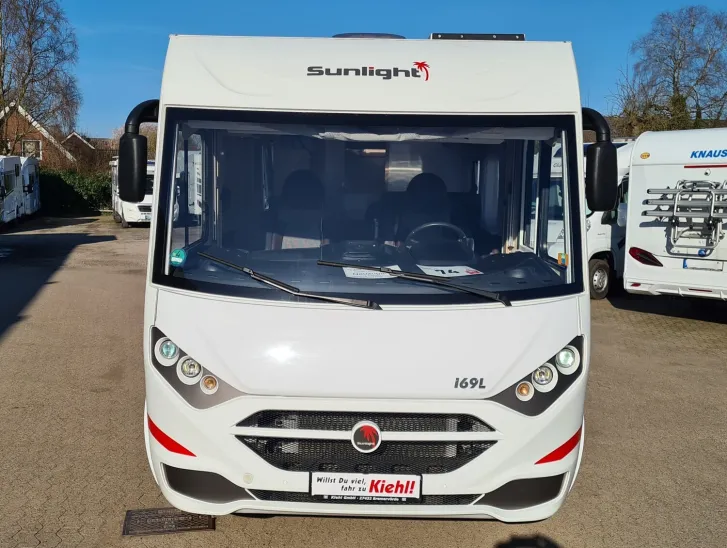 Fahrzeugbild Sunlight I 69 L *Queens-Bett*SAT*Solar*Lithium*1 .Hand* #3