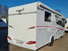 Fahrzeugbild Sunlight I 69 L *Queens-Bett*SAT*Solar*Lithium*1 .Hand* #6