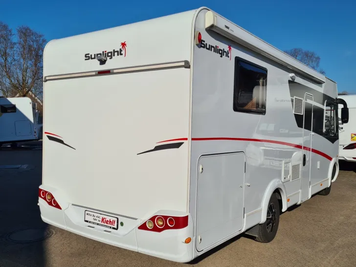 Fahrzeugbild Sunlight I 69 L *Queens-Bett*SAT*Solar*Lithium*1 .Hand* #6