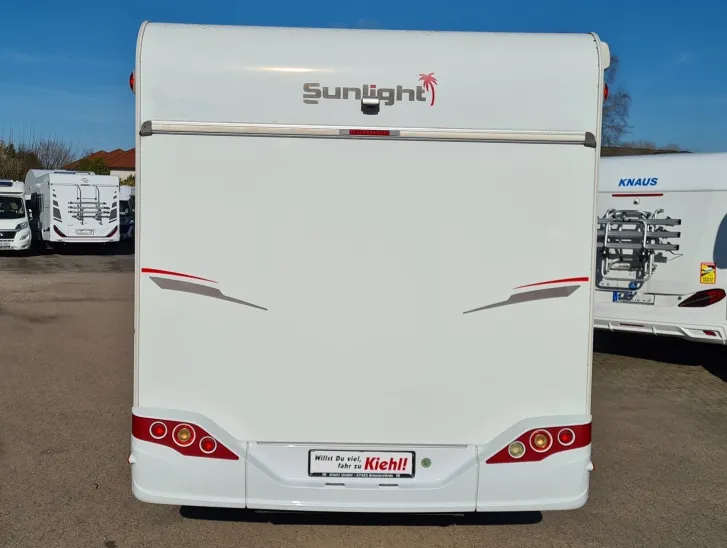 Fahrzeugbild Sunlight I 69 L *Queens-Bett*SAT*Solar*Lithium*1 .Hand* #7