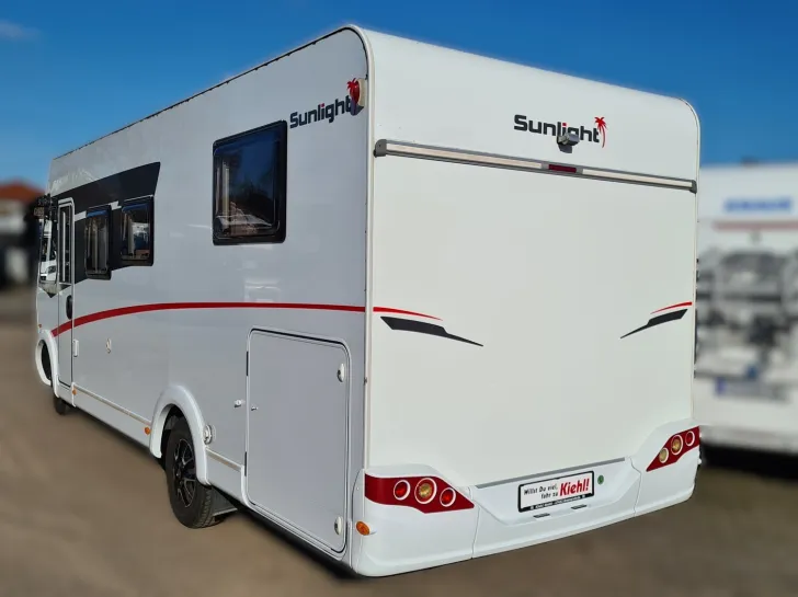 Fahrzeugbild Sunlight I 69 L *Queens-Bett*SAT*Solar*Lithium*1 .Hand* #8