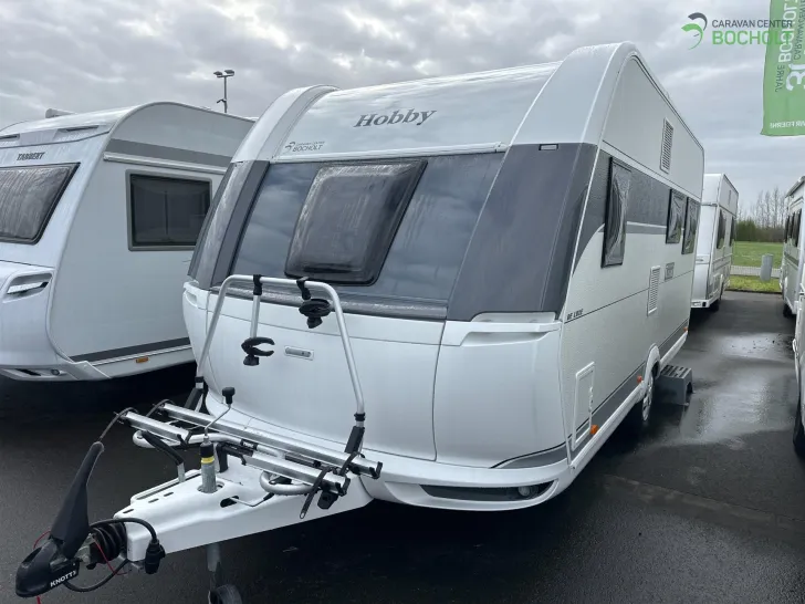 Fahrzeugbild Hobby De Luxe 460 UFe InterCaravaning 1500 kg / Mover / ETS #4