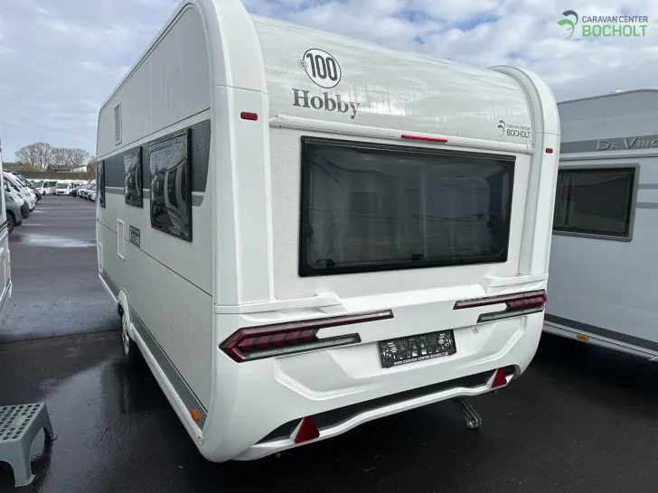Fahrzeugbild Hobby De Luxe 460 UFe InterCaravaning 1500 kg / Mover / ETS #5