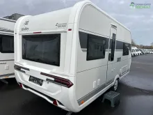 Fahrzeugbild Hobby De Luxe 460 UFe InterCaravaning 1500 kg / Mover / ETS #6