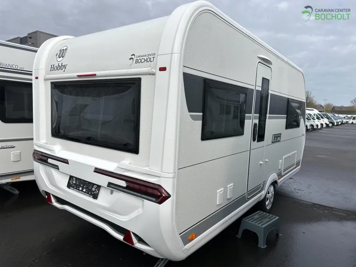 Fahrzeugbild Hobby De Luxe 460 UFe InterCaravaning 1500 kg / Mover / ETS #6