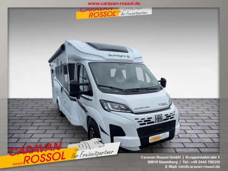 Fahrzeugbild Sunlight Adventure T 68C #1