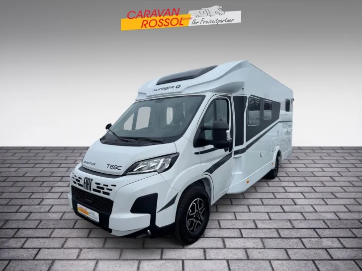 Fahrzeugbild Sunlight Adventure T 68C #3