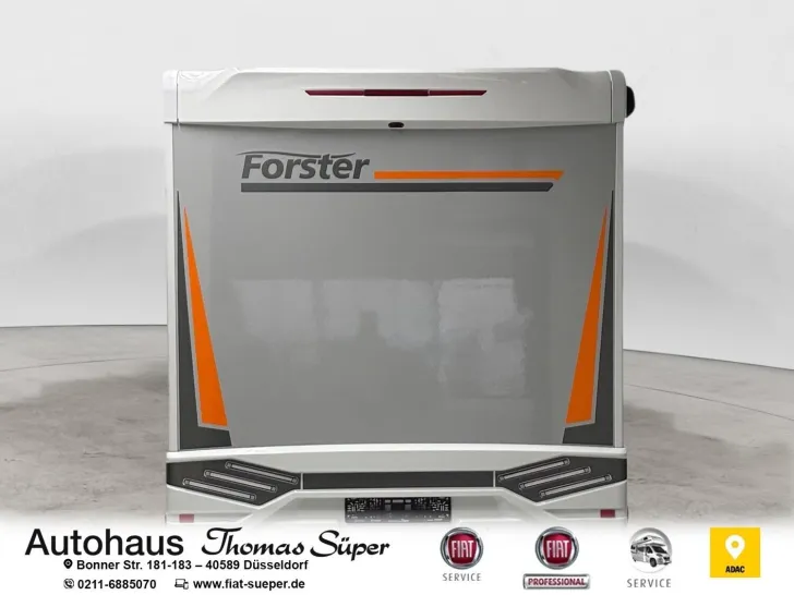 Fahrzeugbild Forster T F745 EF Vibe Sonderedition - Automatik TV #6