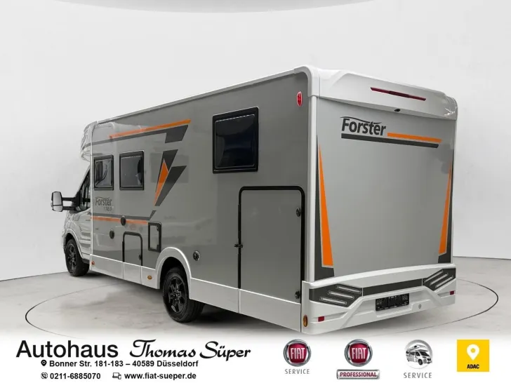 Fahrzeugbild Forster T F745 EF Vibe Sonderedition - Automatik TV #7