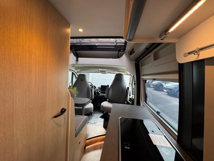 Fahrzeugbild Sunlight Camper Van Cliff 540 Schlafdach #14