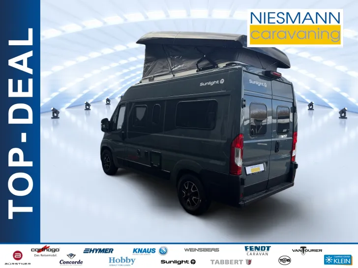Fahrzeugbild Sunlight Camper Van Cliff 540 Schlafdach #5