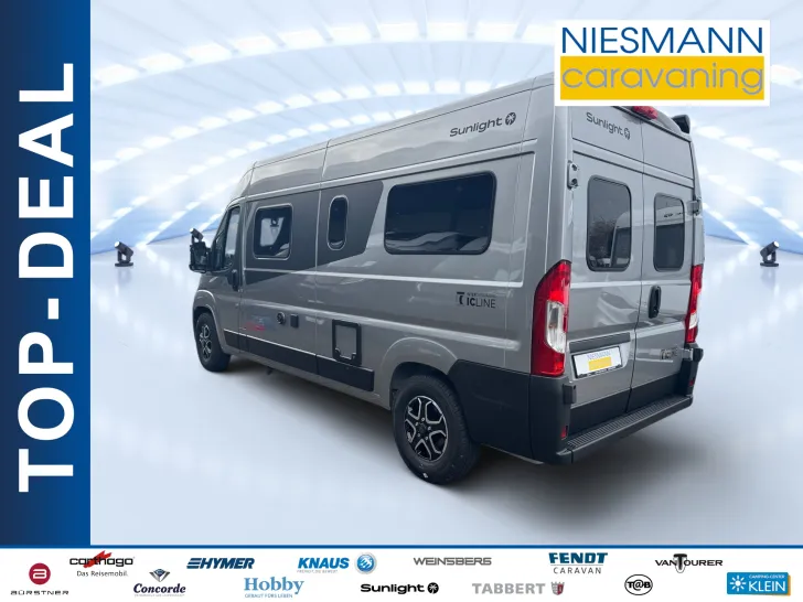 Fahrzeugbild Sunlight Camper Van Cliff 600 #5