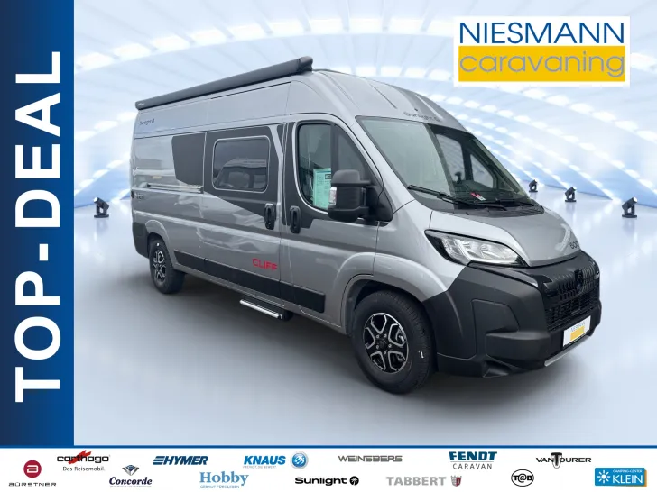 Fahrzeugbild Sunlight Camper Van Cliff 600 #3
