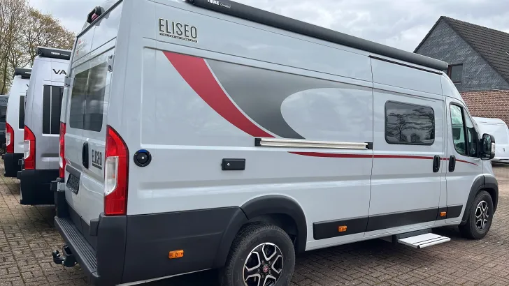 Fahrzeugbild Bürstner Eliseo C 642 #4