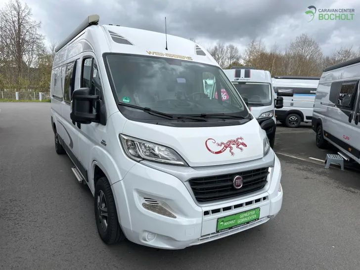 Fahrzeugbild Weinsberg CaraBus 601 MQ Anhängerkupplung / Markise #2