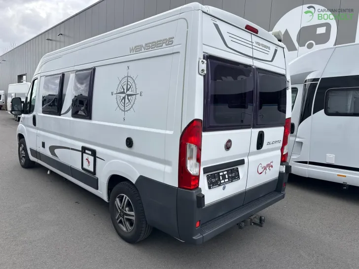 Fahrzeugbild Weinsberg CaraBus 601 MQ Anhängerkupplung / Markise #3