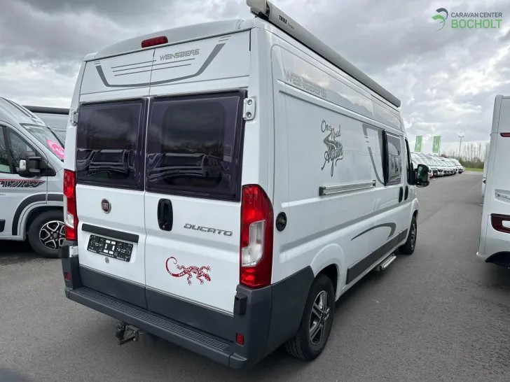 Fahrzeugbild Weinsberg CaraBus 601 MQ Anhängerkupplung / Markise #4