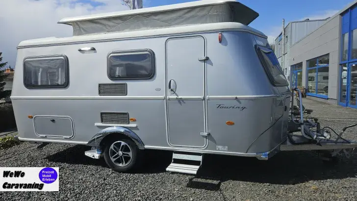 Fahrzeugbild Hymer Eriba Touring 542 Legend kompl. Silver ab Herbst 26 #1