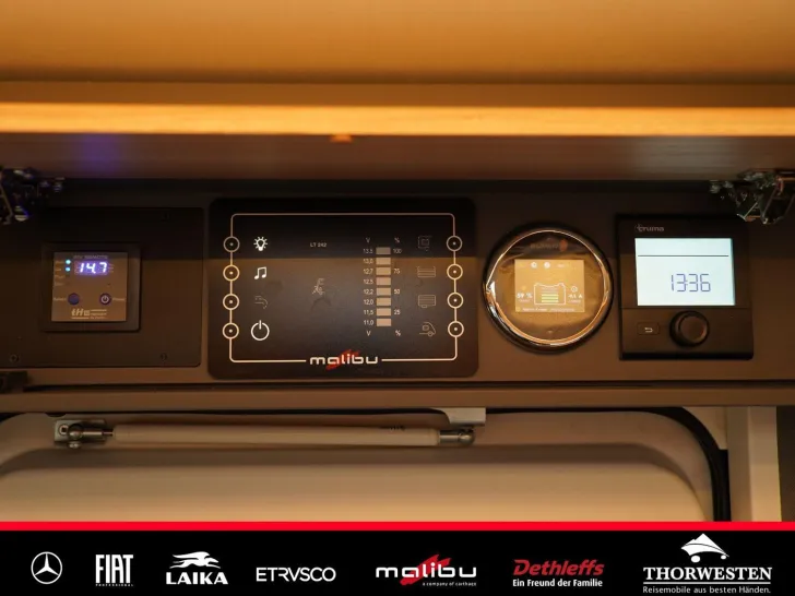 Fahrzeugbild Malibu T 470 RB LE K lightweight Fiat 150A Lithium ACC #16