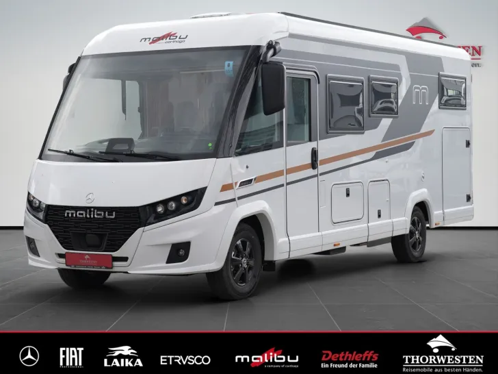 Fahrzeugbild Malibu I 470 RB LE K comfort MB AHK ohne Hubbett #5