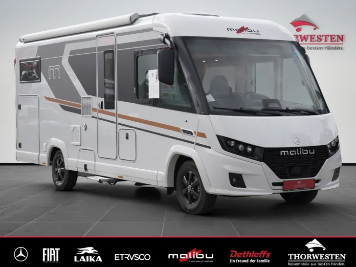 Fahrzeugbild Malibu I 470 RB LE K comfort MB AHK ohne Hubbett #1