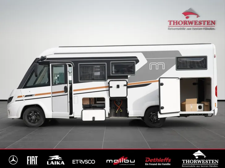 Fahrzeugbild Malibu I 470 RB LE K comfort MB AHK ohne Hubbett #9