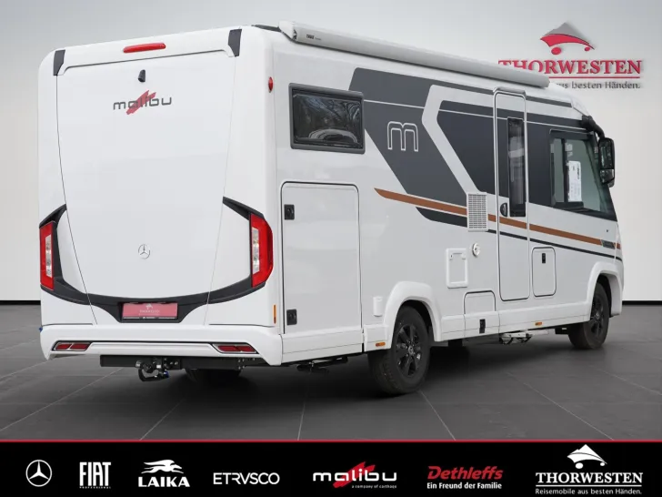 Fahrzeugbild Malibu I 470 RB LE K comfort MB AHK ohne Hubbett #8